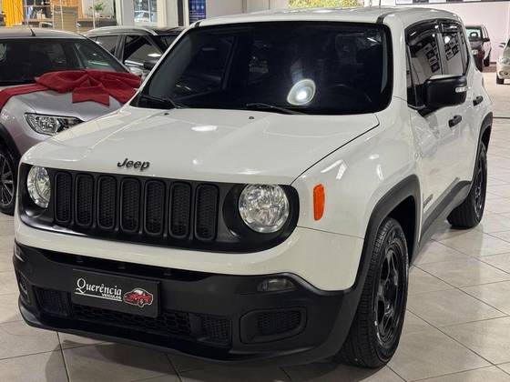 JEEP RENEGADE 1.8 16V FLEX 4P MANUAL JEEP RENEGADE 1.8 16V FLEX 4P MANUAL